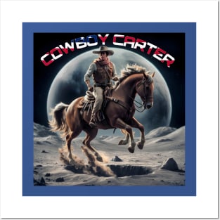 Cowboy Carter :Western Wonders Posters and Art